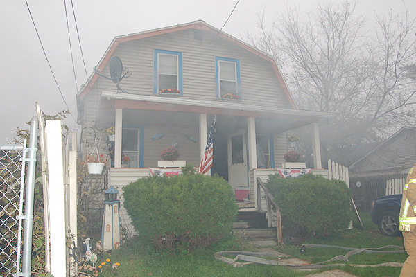 10-29-11  Response - Oven Fire - Bookside
